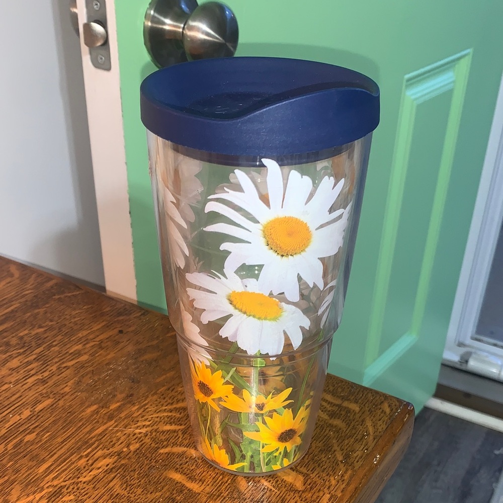 Tervis Floral Cup - 24 oz